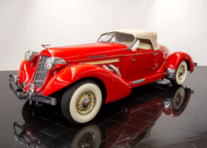 Amazon.co.jp: Auto World 1935 オーバーン 851 スピードスター